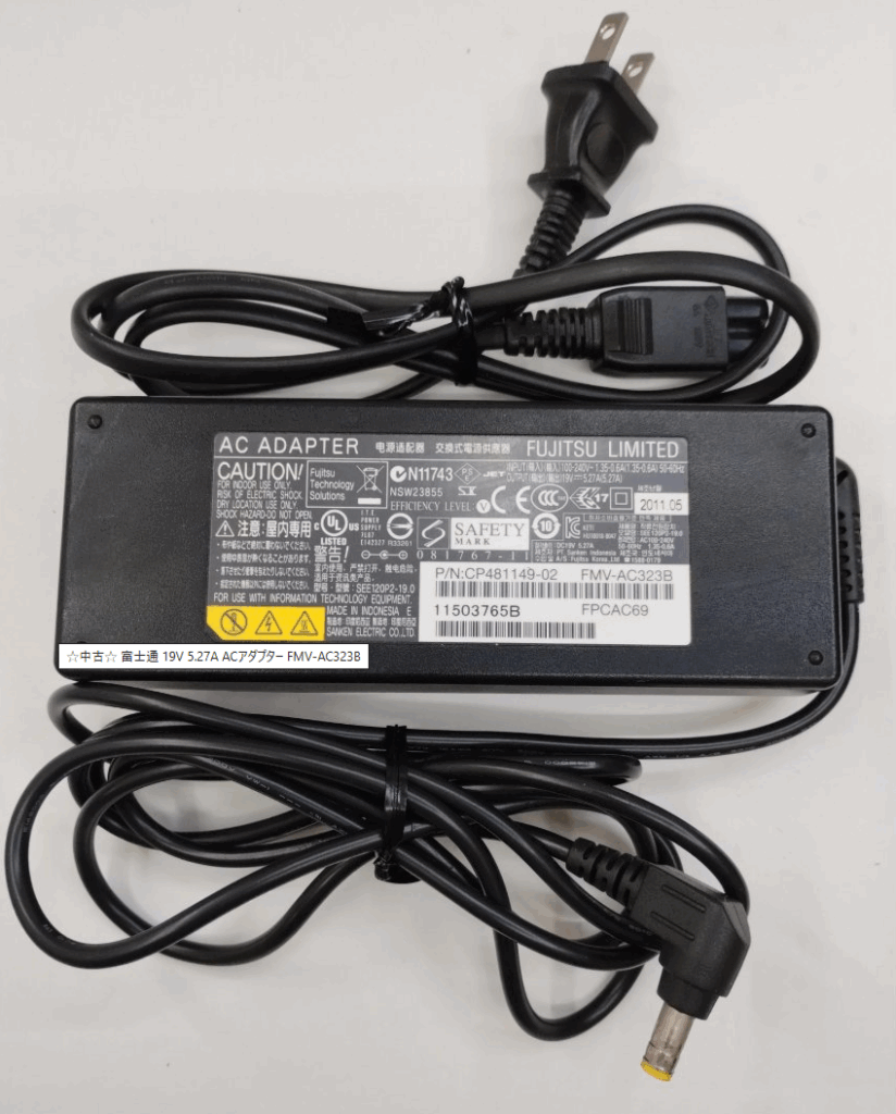 富士通 19V 5.27A ACアダプター FMV-AC323B