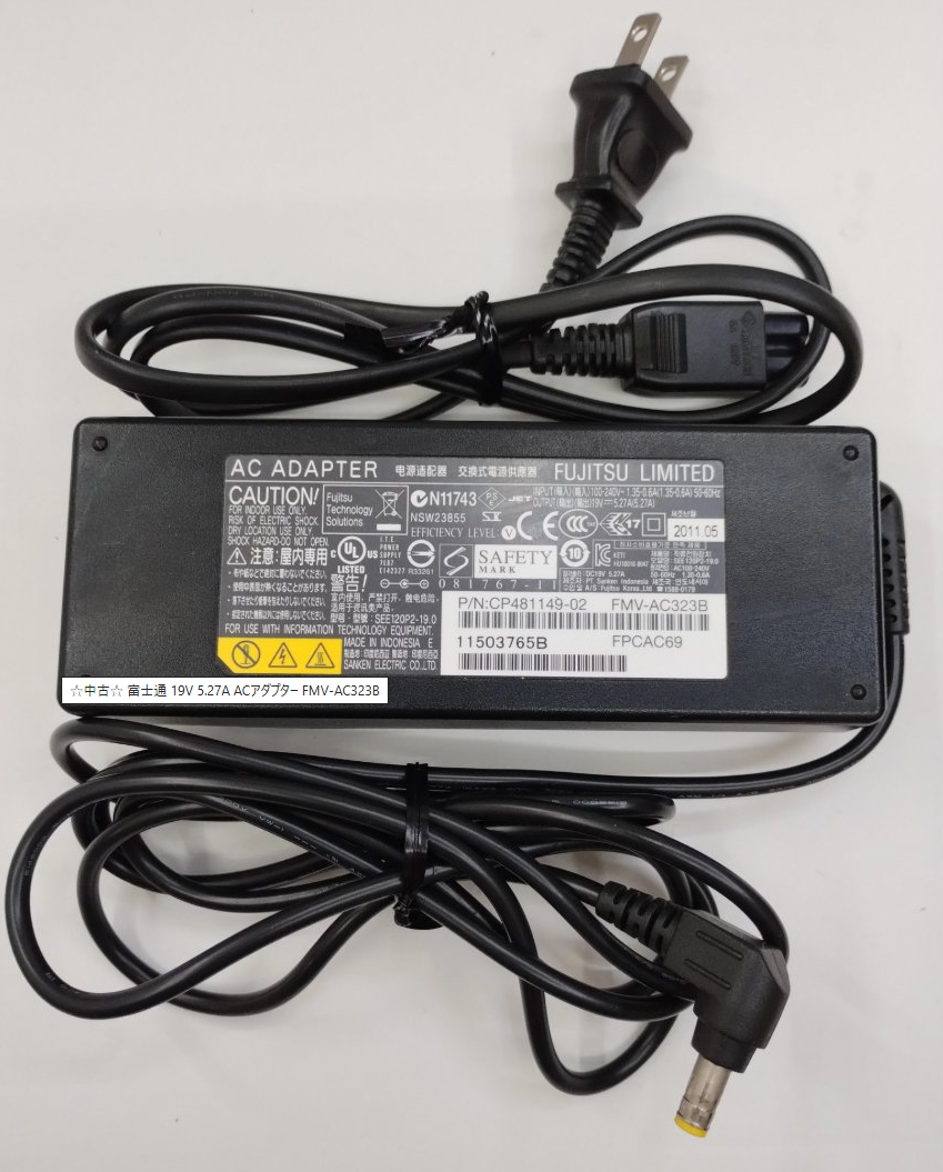 富士通 19V 5.27A ACアダプター FMV-AC323B