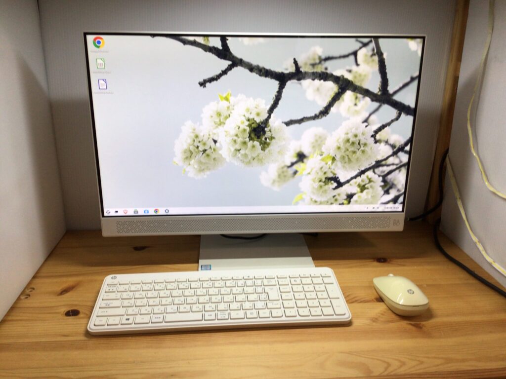HP Pavilion All-in-One 24-a173jp ZORIN OS 搭載 液晶一体